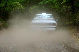 Nathan Coulter / Bryce Proseus Subaru Legacy on SS16, Mount Marquette.