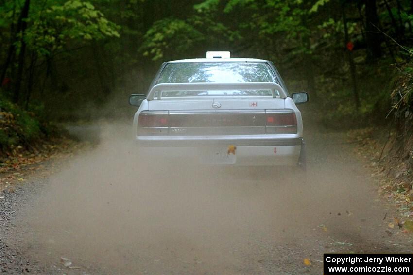 Nathan Coulter / Bryce Proseus Subaru Legacy on SS16, Mount Marquette.