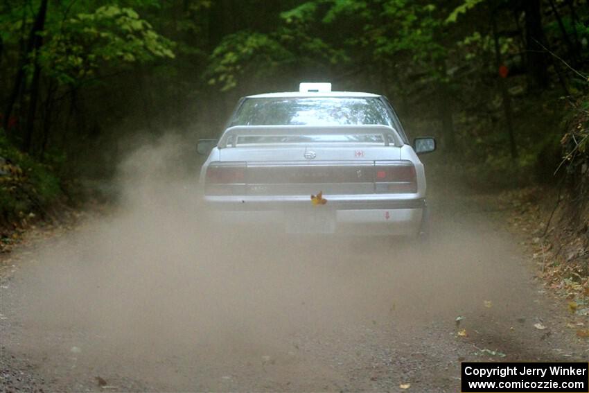 Nathan Coulter / Bryce Proseus Subaru Legacy on SS16, Mount Marquette.