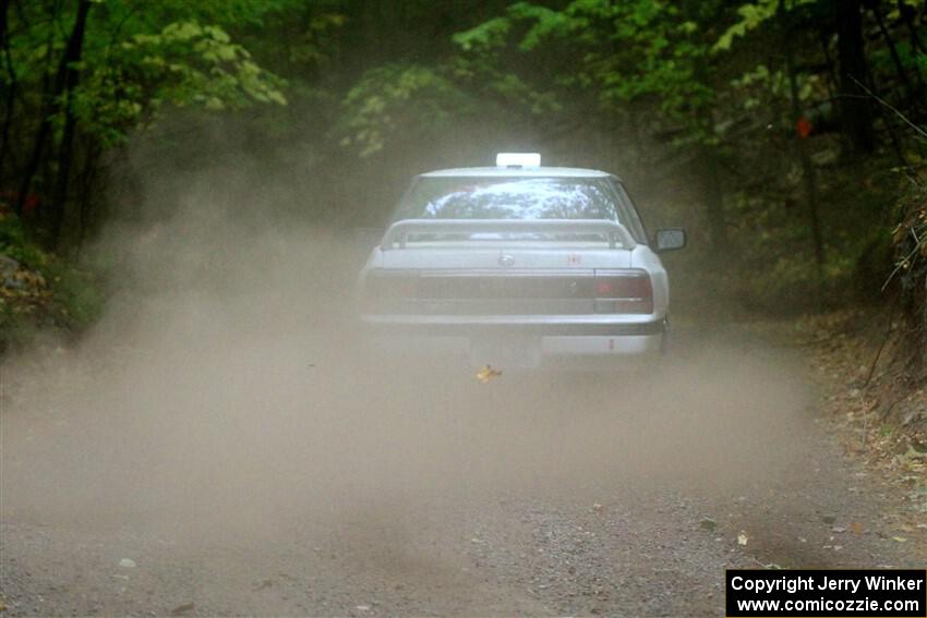 Nathan Coulter / Bryce Proseus Subaru Legacy on SS16, Mount Marquette.