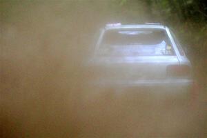 Aidan Hicks / John Hicks Subaru Impreza Wagon on SS16, Mount Marquette.