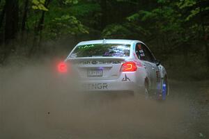 Jamey Randall / Andrew Rausch Subaru WRX on SS16, Mount Marquette.