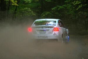 Jamey Randall / Andrew Rausch Subaru WRX on SS16, Mount Marquette.