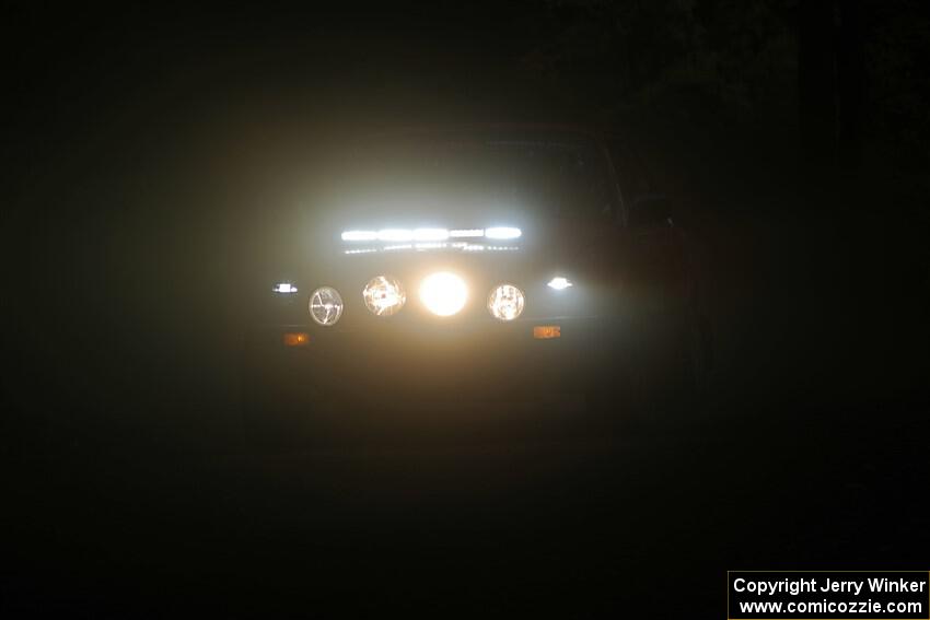 Levi Johnson / Griffin Johnson BMW 325e on SS16, Mount Marquette.