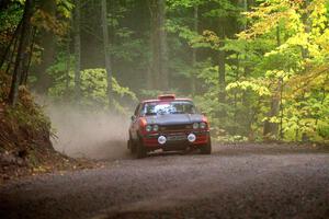 Mike Hurst / Randall Short Ford Capri on SS16, Mount Marquette.