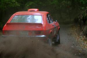 Mike Hurst / Randall Short Ford Capri on SS16, Mount Marquette.