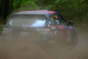 Silas Himes / Aleut Hatfield Subaru WRX STi on SS16, Mount Marquette.