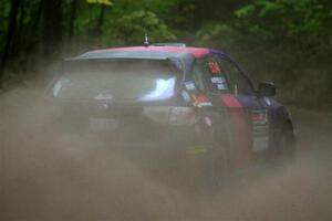 Silas Himes / Aleut Hatfield Subaru WRX STi on SS16, Mount Marquette.