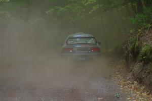 Dylan Gondyke / Zach Stewart Subaru Impreza on SS16, Mount Marquette.