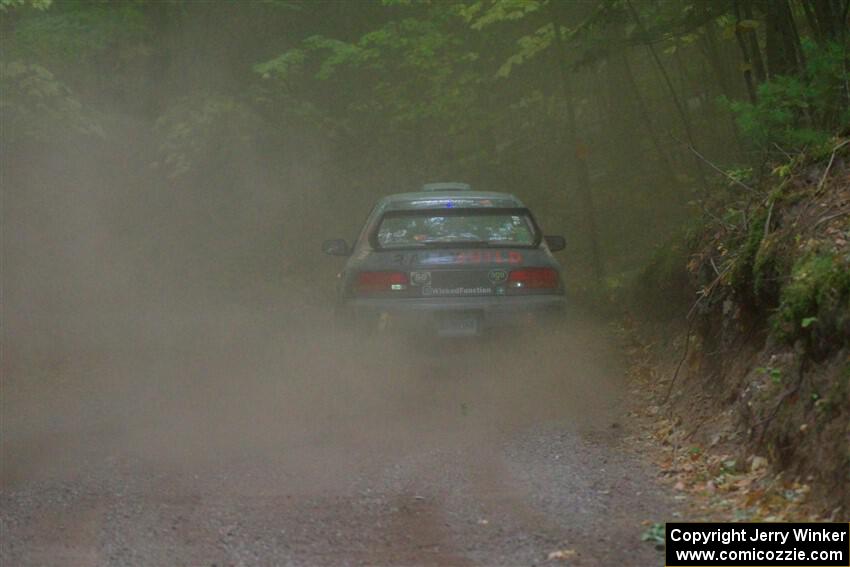 Dylan Gondyke / Zach Stewart Subaru Impreza on SS16, Mount Marquette.