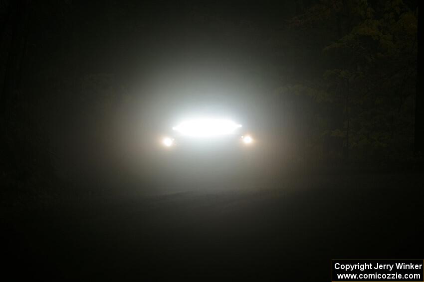 Sam Jacques / Kyle Cooper Subaru Impreza on SS16, Mount Marquette.