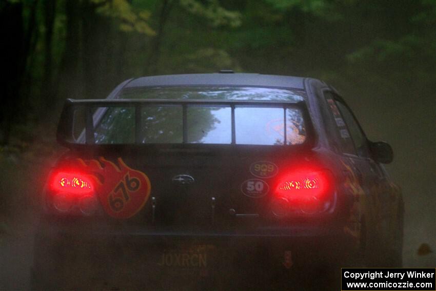 Sam Jacques / Kyle Cooper Subaru Impreza on SS16, Mount Marquette.