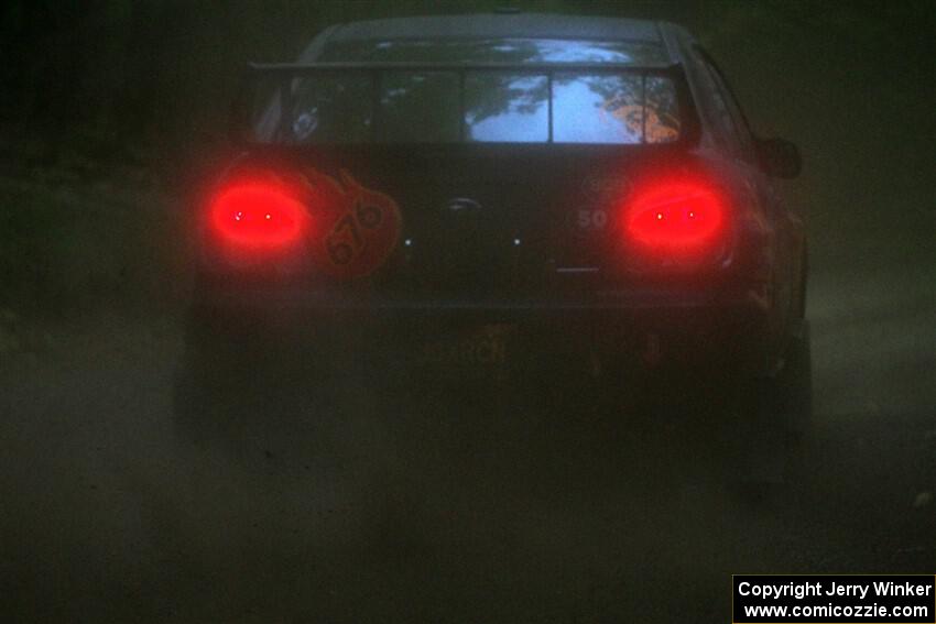 Sam Jacques / Kyle Cooper Subaru Impreza on SS16, Mount Marquette.