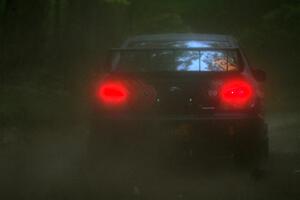 Sam Jacques / Kyle Cooper Subaru Impreza on SS16, Mount Marquette.