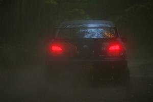 Sam Jacques / Kyle Cooper Subaru Impreza on SS16, Mount Marquette.