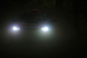 Gabe Jacobsohn / Jason Hack Subaru WRX STi on SS16, Mount Marquette.