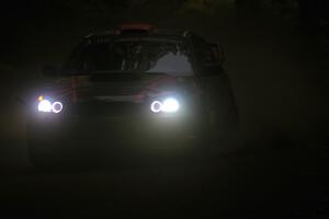 Gabe Jacobsohn / Jason Hack Subaru WRX STi on SS16, Mount Marquette.