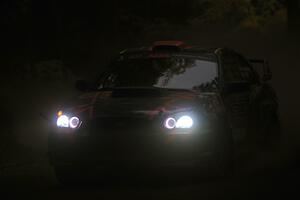 Gabe Jacobsohn / Jason Hack Subaru WRX STi on SS16, Mount Marquette.