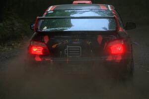 Gabe Jacobsohn / Jason Hack Subaru WRX STi on SS16, Mount Marquette.