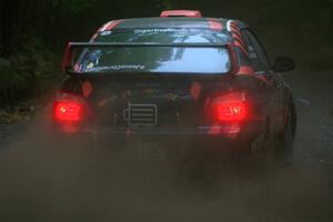 Gabe Jacobsohn / Jason Hack Subaru WRX STi on SS16, Mount Marquette.