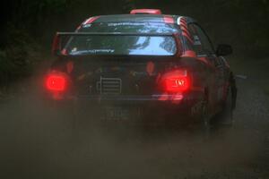 Gabe Jacobsohn / Jason Hack Subaru WRX STi on SS16, Mount Marquette.