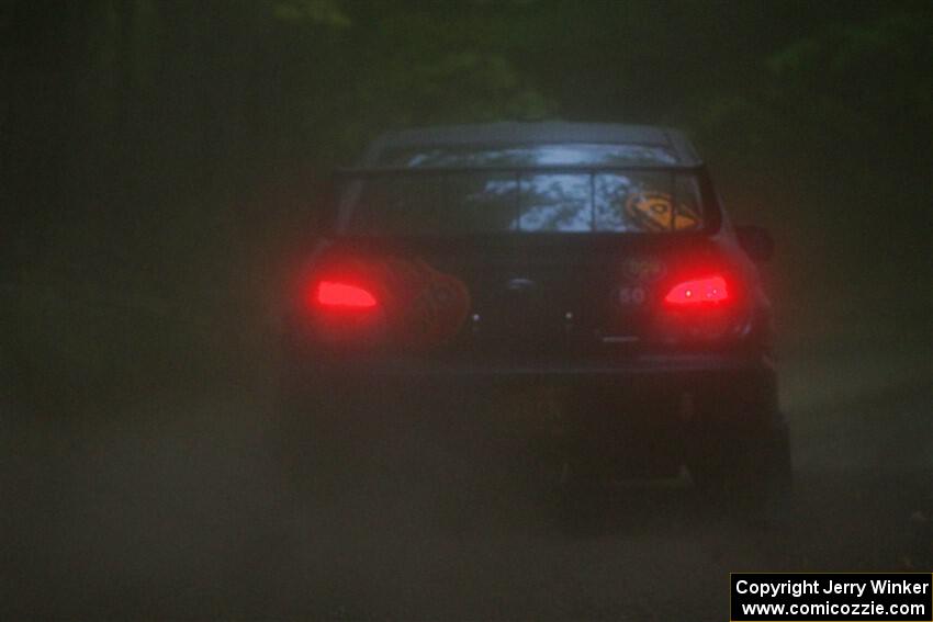 Sam Jacques / Kyle Cooper Subaru Impreza on SS16, Mount Marquette.