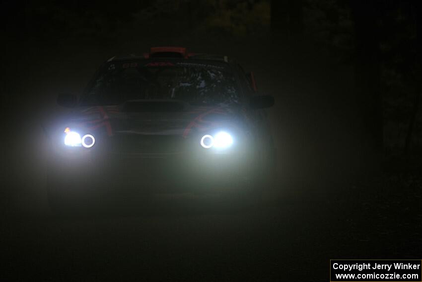 Gabe Jacobsohn / Jason Hack Subaru WRX STi on SS16, Mount Marquette.