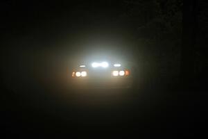 Matt Nykanen / Lars Anderson BMW 328i on SS16, Mount Marquette.