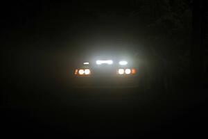 Matt Nykanen / Lars Anderson BMW 328i on SS16, Mount Marquette.