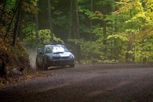 John Farrow / Michael Farrow Subaru WRX on SS16, Mount Marquette.