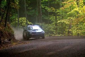 John Farrow / Michael Farrow Subaru WRX on SS16, Mount Marquette.