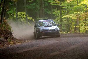 John Farrow / Michael Farrow Subaru WRX on SS16, Mount Marquette.