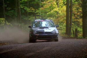 John Farrow / Michael Farrow Subaru WRX on SS16, Mount Marquette.