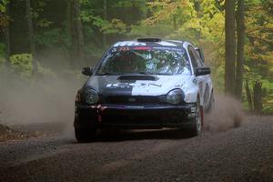 John Farrow / Michael Farrow Subaru WRX on SS16, Mount Marquette.