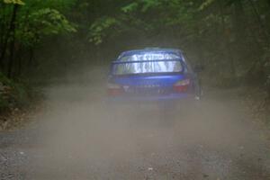 Jimmy Pelizzari / Kate Stevens Subaru WRX on SS16, Mount Marquette.