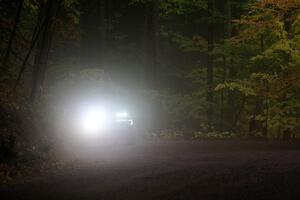 Andrew Layton / Joe Layton Subaru Impreza on SS16, Mount Marquette.