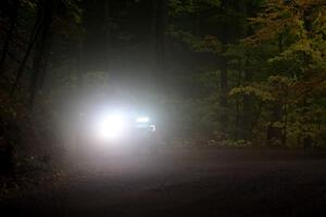 Andrew Layton / Joe Layton Subaru Impreza on SS16, Mount Marquette.