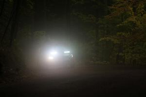 Andrew Layton / Joe Layton Subaru Impreza on SS16, Mount Marquette.