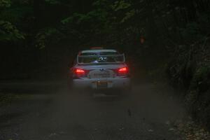 Andrew Layton / Joe Layton Subaru Impreza on SS16, Mount Marquette.