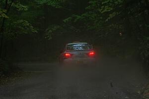 Andrew Layton / Joe Layton Subaru Impreza on SS16, Mount Marquette.