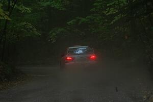 Andrew Layton / Joe Layton Subaru Impreza on SS16, Mount Marquette.