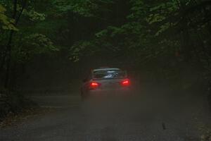 Andrew Layton / Joe Layton Subaru Impreza on SS16, Mount Marquette.