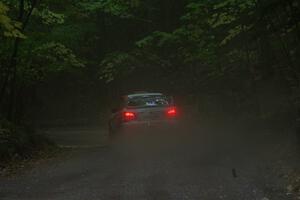 Andrew Layton / Joe Layton Subaru Impreza on SS16, Mount Marquette.