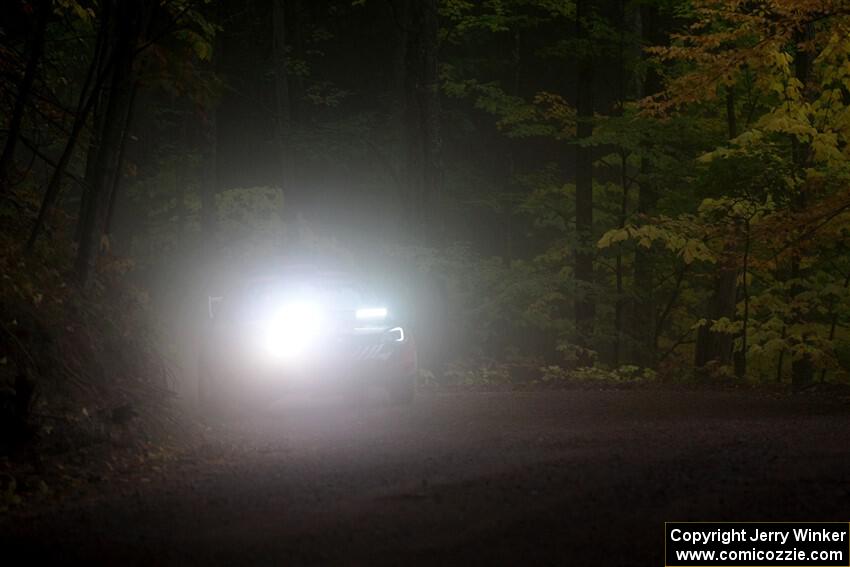 Andrew Layton / Joe Layton Subaru Impreza on SS16, Mount Marquette.