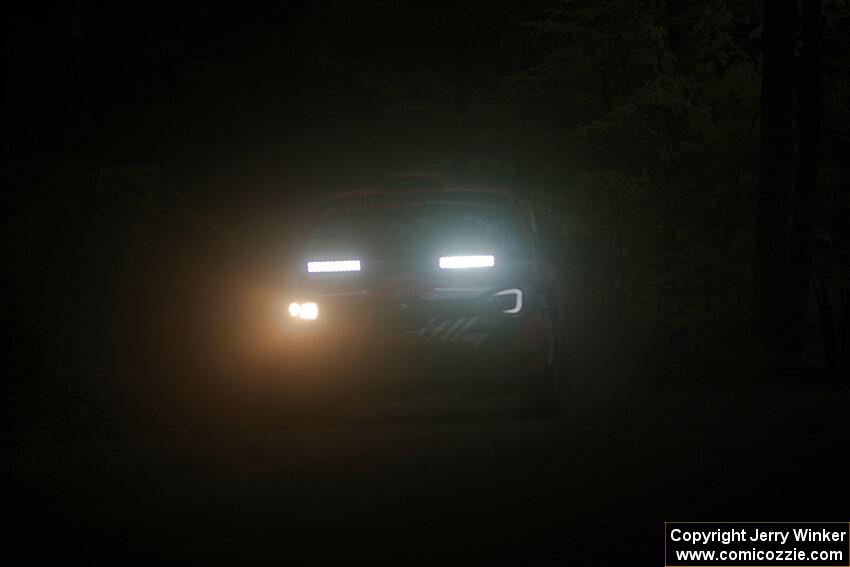 Andrew Layton / Joe Layton Subaru Impreza on SS16, Mount Marquette.