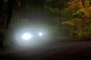 Dan Hayes / Boyd Smith Ford Mustang GT on SS16, Mount Marquette.