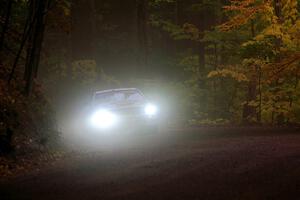 Dan Hayes / Boyd Smith Ford Mustang GT on SS16, Mount Marquette.