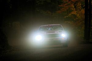 Dan Hayes / Boyd Smith Ford Mustang GT on SS16, Mount Marquette.