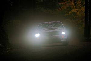 Dan Hayes / Boyd Smith Ford Mustang GT on SS16, Mount Marquette.