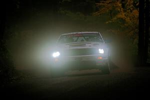 Dan Hayes / Boyd Smith Ford Mustang GT on SS16, Mount Marquette.